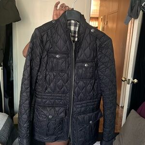 Burberry quilted jacket